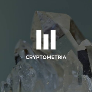 Логотип @cryptometria - cryptometria