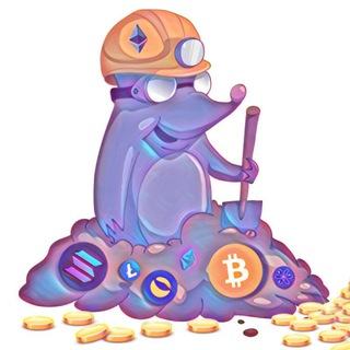 Логотип @cryptomolechat - CryptoMole Chat