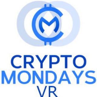 Логотип @cryptomondaysvr - CryptoMondays VR
