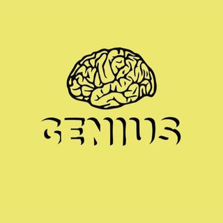 Логотип @cryptomoney2genius - крипта, деньги, три гения