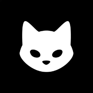 Логотип @cryptoncat - КрипTONский кот
