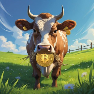 Логотип @cryptonec9 - Бурёнка