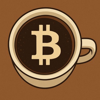 Логотип @cryptonewscafe - Crypto Café ☕️💰
