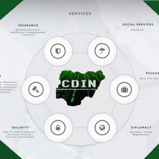 Логотип @cryptonigeria - CryptoNigeria (CDIN)