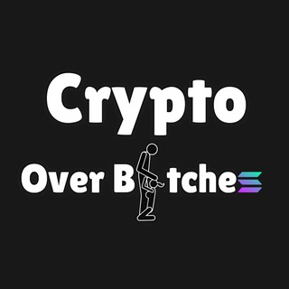 Логотип @cryptooverbitches - Crypto Over Bithes
