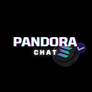 Логотип @cryptopandorachat - PANDORA | крипто чат