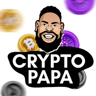 Логотип @cryptopapa_ua - CRYPTOPAPA