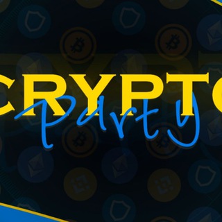 Логотип @cryptopartychat - Crypto Party | Chat💲