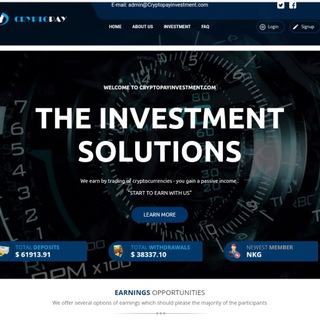 Логотип @cryptopayinvestt - CRYPTO-PAY INVESTMENT COMPANY