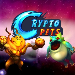 Логотип @cryptopets - CryptoPets