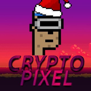 Логотип @cryptopixelchats - CRYPTO PIXEL CHAT