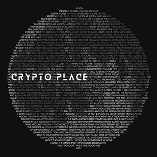 Логотип @cryptoplace88 - CRYPTO PLACE