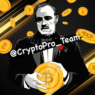 Логотип @cryptopro_team - .
