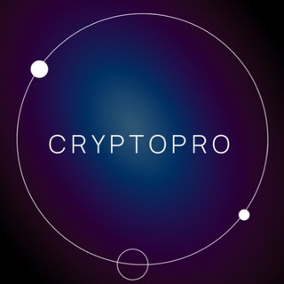 Логотип @cryptoproirk - CRYPTO PRO