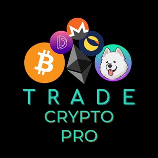 Логотип @cryptoprotrade1 - Crypto-Pro.Trade💵💷💶