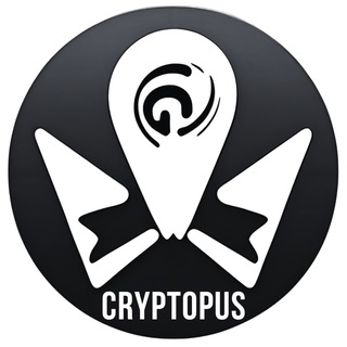 Логотип @cryptopus_chat - Crypt0pus. Чат