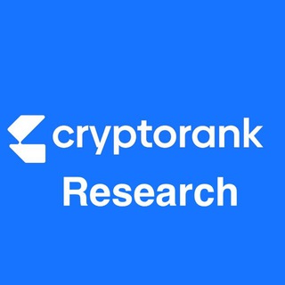 Логотип @cryptorankresearch - CryptoRank Research