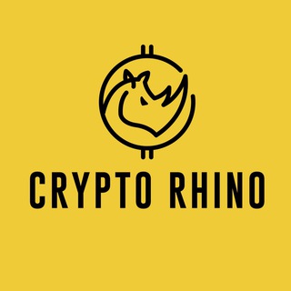 Логотип @cryptorhino_us - CRYPTO RHINO🦏
