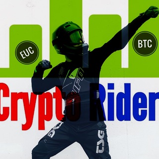 Логотип @cryptoridervlog - CRYPTO RIDER