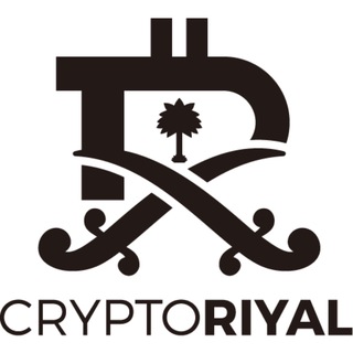 Логотип @cryptoriyalar - CryptoRiyal Arabic