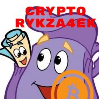 Логотип @cryptorykza4ek - Crypto Rykza4ek
