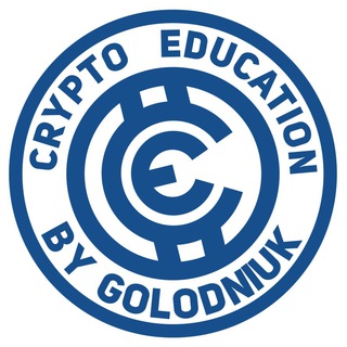 Логотип @cryptos_education - Crypto Education ⚡️Golodniuk Kyryl