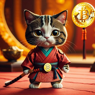 Логотип @cryptosamuraicat - Crypto Samurai | News & Memes