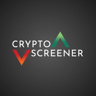 Логотип @cryptoscreenerapp - Crypto Screener. Скринер криптовалют.