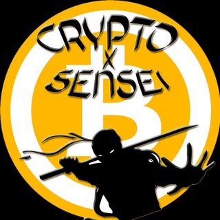 Логотип @cryptosenseiii - CRYPTO⚔️SENSEI