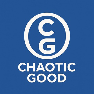 Логотип @cryptoskreps - Chaotic Good Крипта (💀,😇)
