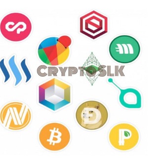 Логотип @cryptoslk - Crypto LK