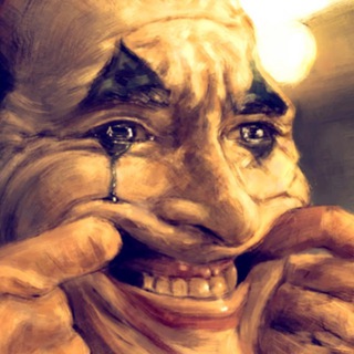 Логотип @cryptosmehslesi - Крипта. Смех. Cлёзы.