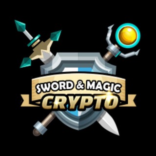 Логотип @cryptosnm_comm_en - Crypto Sword & Magic - Official Community (Legacy)