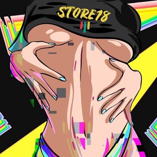 Логотип @cryptostore18 - STORE18