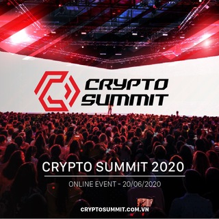 Логотип @cryptosummit - CRYPTO SUMMIT 2020