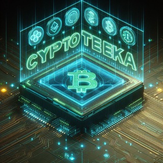 Логотип @cryptoteeka - CRYPTOTEKA 💠
