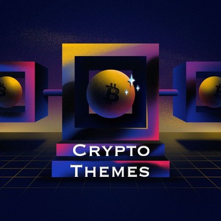Логотип @cryptothemes - Crypto Themes. Все о крипте и заработке