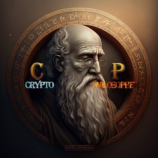 Логотип @cryptothinker - КриптоФилософ