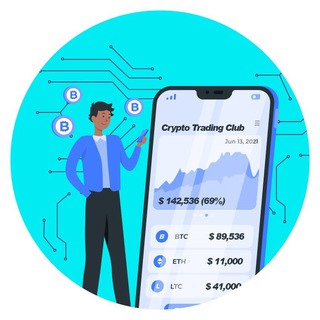 Логотип @cryptotraderclub1 - Crypto Trading Club