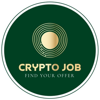 Логотип @cryptovakansii - Crypto Job | Крипто Вакансии | Работа