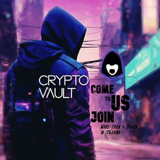 Логотип @cryptovaultbitcoin - Crypto Vault ™️