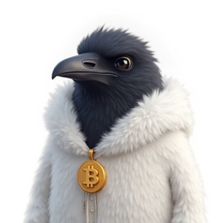 Логотип @cryptovorongames - Crypto Voron 🐦‍⬛️ #промайнинг