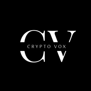Логотип @cryptovox - Crypto VOX