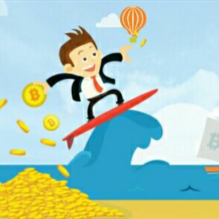 Логотип @cryptowave_ru - CryptoWave - ежедневная аналитика криптовалют