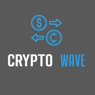 Логотип @cryptowavehub - CRYPTO WAVE
