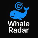 Логотип @cryptowhaleradar - 🟢 Crypto Whale Radar 🐳