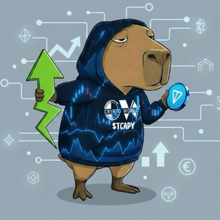 Логотип @cryptoworldbychat - Crypto World Chat