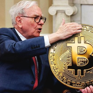 Логотип @cryptoxbaffet - Крипто Баффет