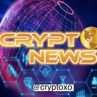Логотип @cryptoxo - crypto chat & news