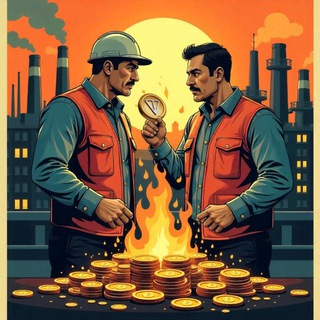 Логотип @cryptozavodchane - КРИПТОЗАВОДЧАНЕ